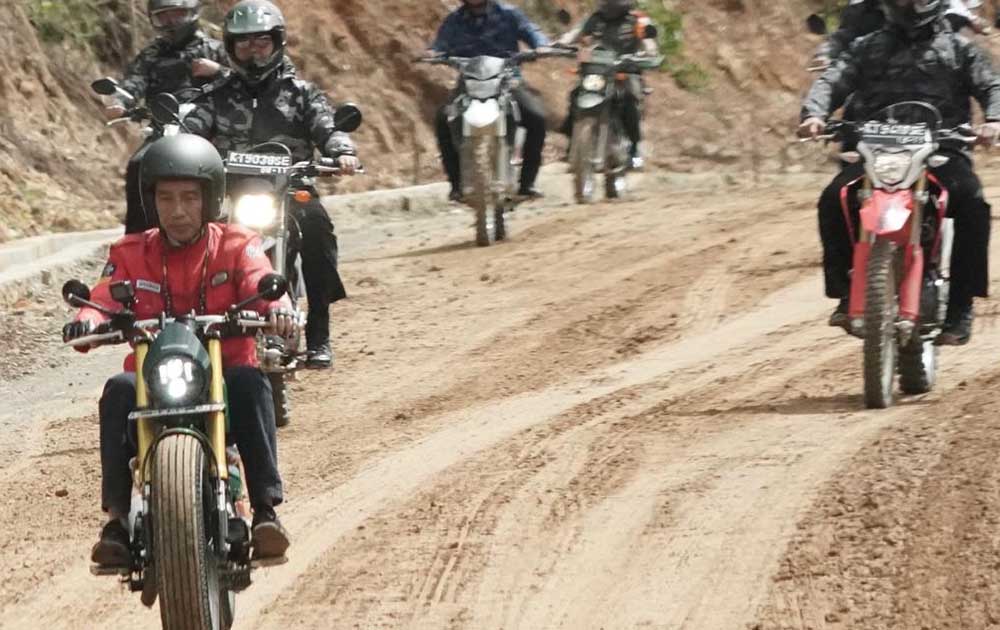 Motor Custom Presiden Jokowi