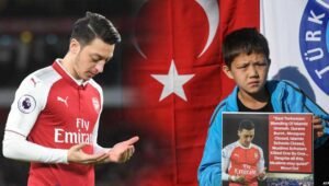 Kritik Perlakuan China atas Uighur, Ozil Dihapus dari Gim Pro Evolution Soccer