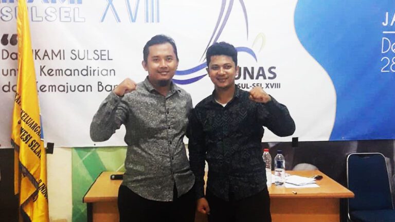 Rahmat Al Kafi terpilih Jadi Ketum IKAMI Sulsel 5 Rahmat Al Kafi terpilih Jadi Ketum IKAMI Sulsel