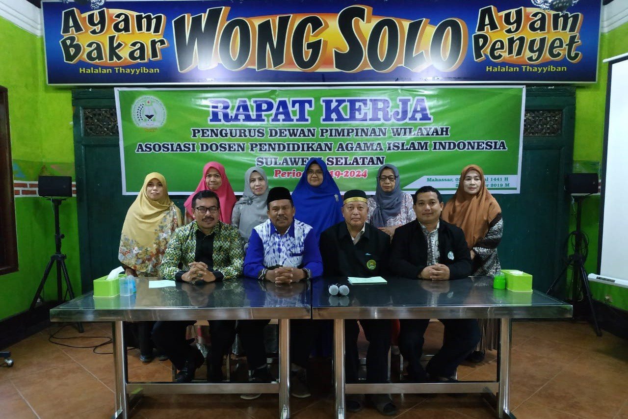 Rapat kerja DPW ADPISI Sulsel