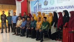 Rektor Prof A Rahman Hadiri Pelantikan Pengurus IKA Unismuh Makassar Cabang Tarakan Kaltra