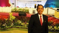 Rektor Unismuh Makassar Hadiri Pengukuhan Guru Besar Ketua Umum PP Muhammadiyah