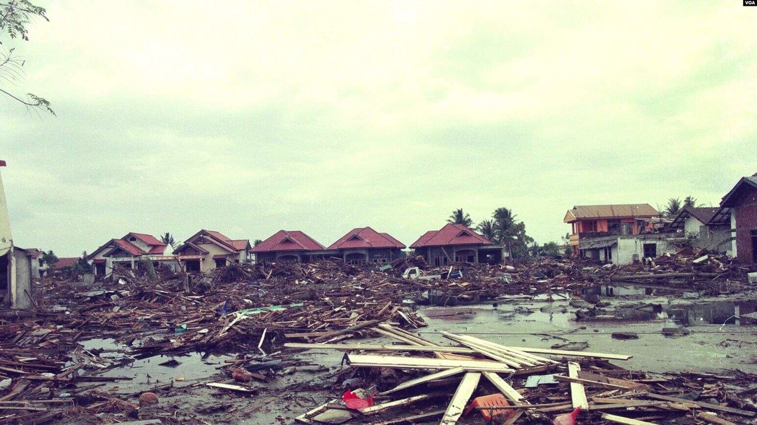 15 Tahun Pasca Gempa dan Tsunami Aceh, Sudahkah Warga Sadar Bencana? 6 Rumah Geuceu Aceh pasca tsunami