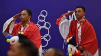 Menembak Sumbang Dua Medali Emas untuk Indonesia di SEA Games 2019