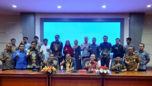 Dihadapan Sekprov Kepri, Hasdullah Paparkan Kemajuan SPBE Pemprov Sulsel