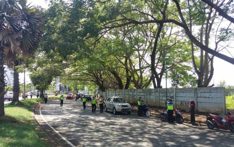 Waspada, Samsat Makassar Setiap Hari Akan lakukan Razia Pajak Kendaraan 11 Samsat Makassar