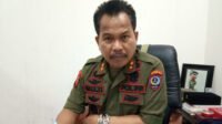 Maksimalkan KTR, Satpol PP Sul Sel Rutin Patroli di  Kawasan Kantor Gubernur
