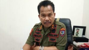 Maksimalkan KTR, Satpol PP Sul Sel Rutin Patroli di  Kawasan Kantor Gubernur