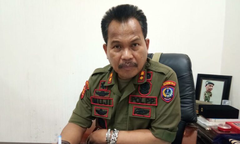 Maksimalkan KTR, Satpol PP Sul Sel Rutin Patroli di Kawasan Kantor Gubernur 8 Satuan Polisi Pamong Praja