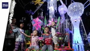 Birma Kreatif Ubah Sampah Jadi Taman Bawah Laut