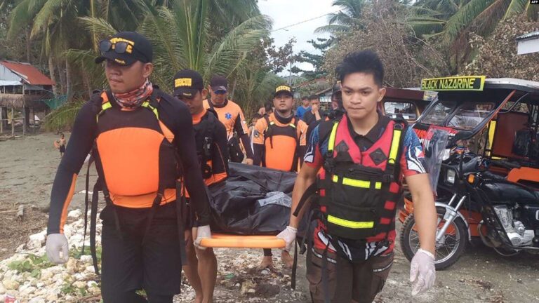 Korban Meninggal Dampak Taifun Phanfone Terus Bertambah Menjadi 28 Orang 4 Korban Meninggal Akibat Taifun Phanfone Terus Bertambah Menjadi 28 Orang