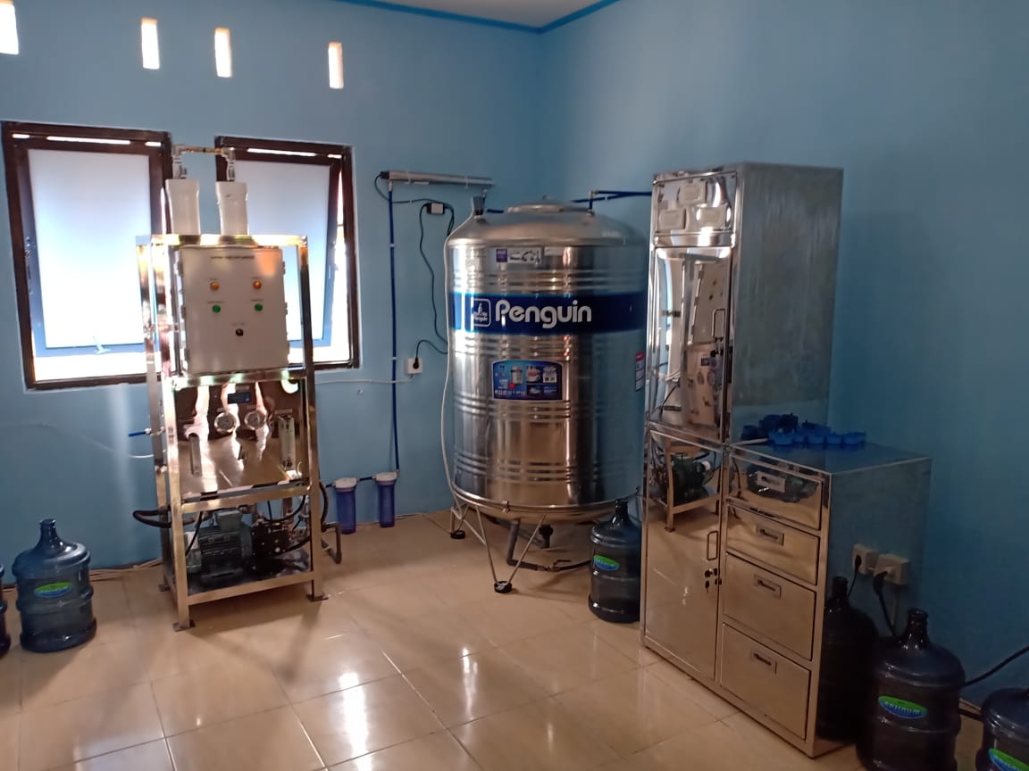 Warga Barang Caddi Kini Nikmati Teknologi Air Siap Minum 3