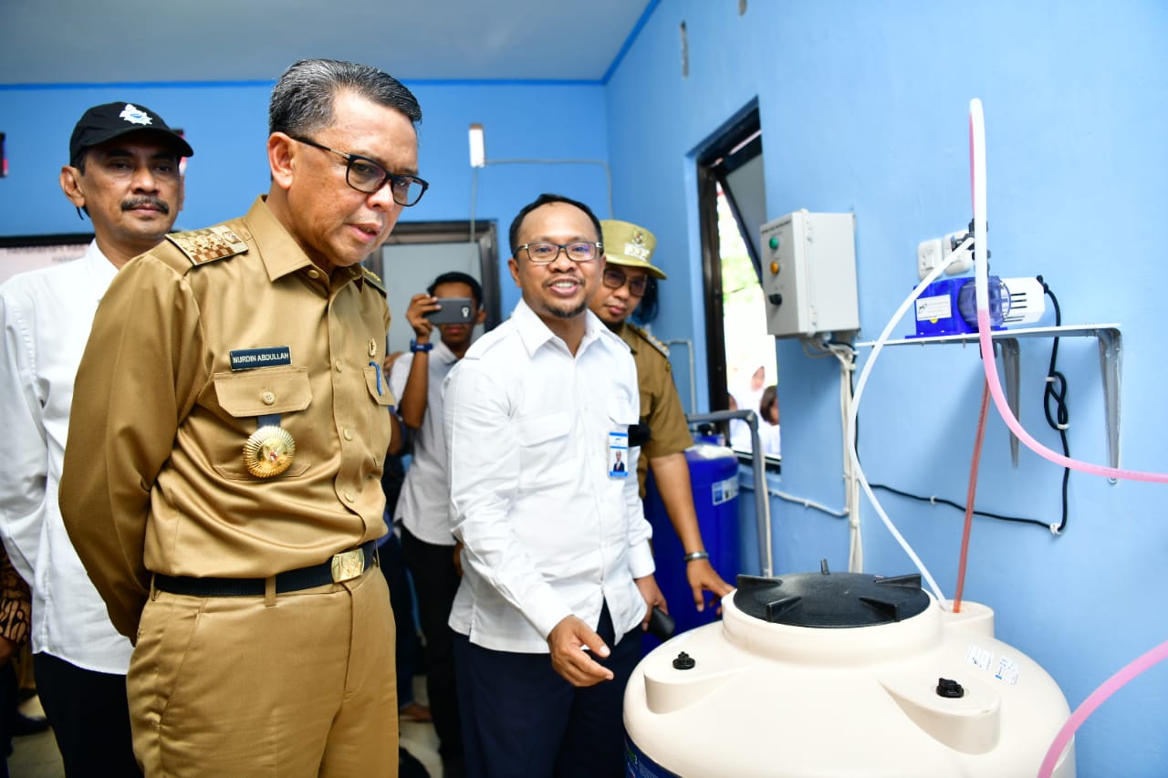 Warga Barang Caddi Kini Nikmati Teknologi Air Siap Minum 5