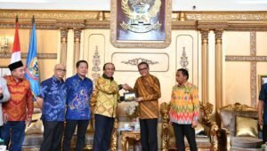 Banggar DPR RI Temui Gubernur Sulsel untuk Menyerap Aspirasi dan Kebutuhan Sulsel