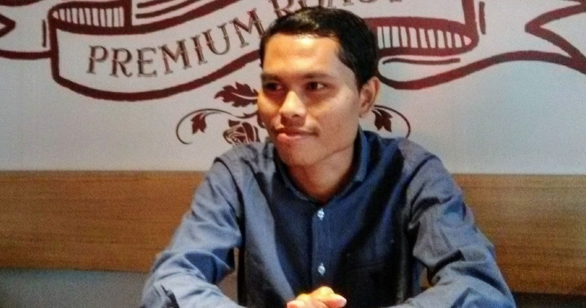 Zaenal Abidin Riam Koordinator Presidium Demokrasiana Institute
