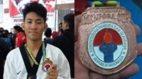 Cucu Pendiri Lasharan Garden Juara 3 Taekwondo Nasional