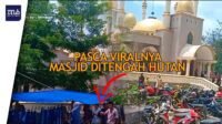 Kondisi Terkini Masjid Megah Tengah Hutan Kini Jadi Wisata Religi