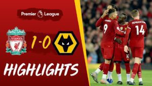 Liverpool 1-0 Wolves | Highlights