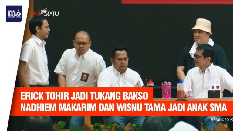 Saat Menteri Adu Akting di depan Presiden: Pentas #PrestasiTanpaKorupsi 10 maxresdefault 8