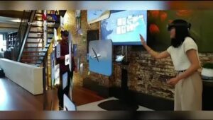 Realitas Campuran Hadirkan Hologram 3D di Dunia Nyata