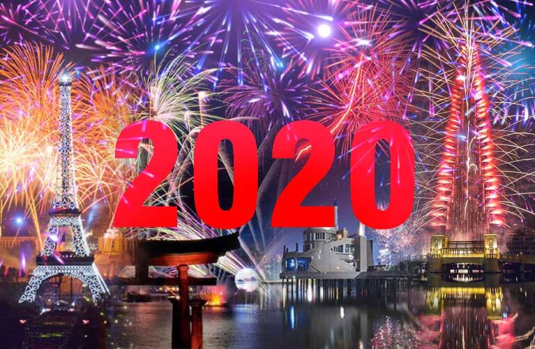 Inilah Negara Tercepat dan Terlambat Memasuki Tahun Baru 2020 5 tahun baru 2020
