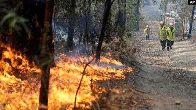 Australia Masih Berjuang Padamkan Kebakaran 2