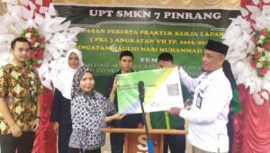 807 Siswa SMK Kabupaten Pinrang Dilindungi BPJamsostek