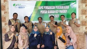 BPJamsostek Pangkep Gelar Raker Agen Perisai, Bahas Kenaikan Santunan Pekerja