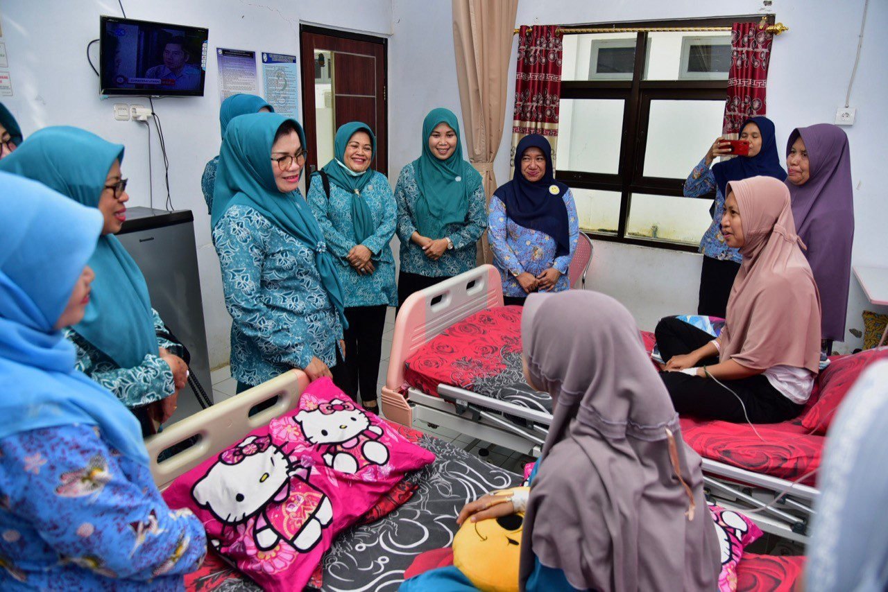 Baksos Operasi Celah Bibir di Maros, Lies: Ini Upaya Tekan Angka Stunting di Sulsel