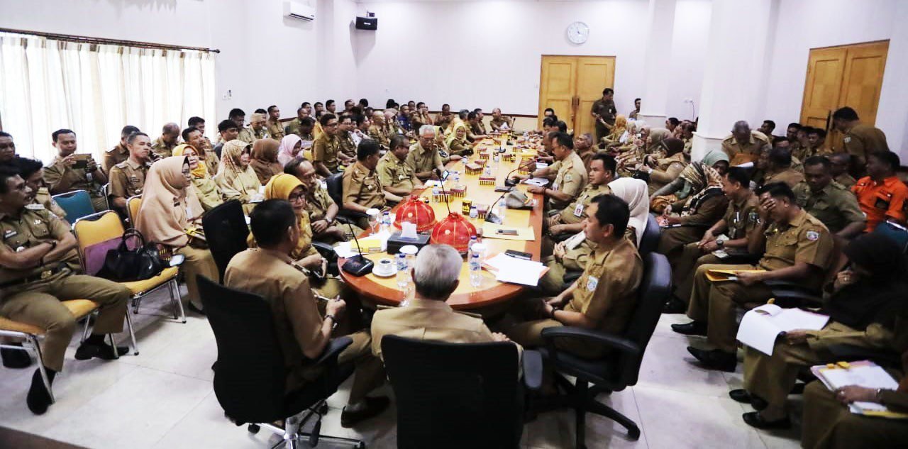 Bupati Pangkep Minta Pejabatnya "Jangan Saling Menyakiti"