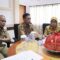 Bupati Pangkep bersama Wakilnya H Syahban Sammana SH saat rapat perdana di tahun 2020 2