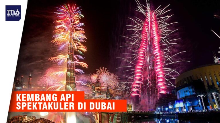 Dubai Kembali Gelar Pesta Kembang Api Yang Spektakuler 9 DUBAI