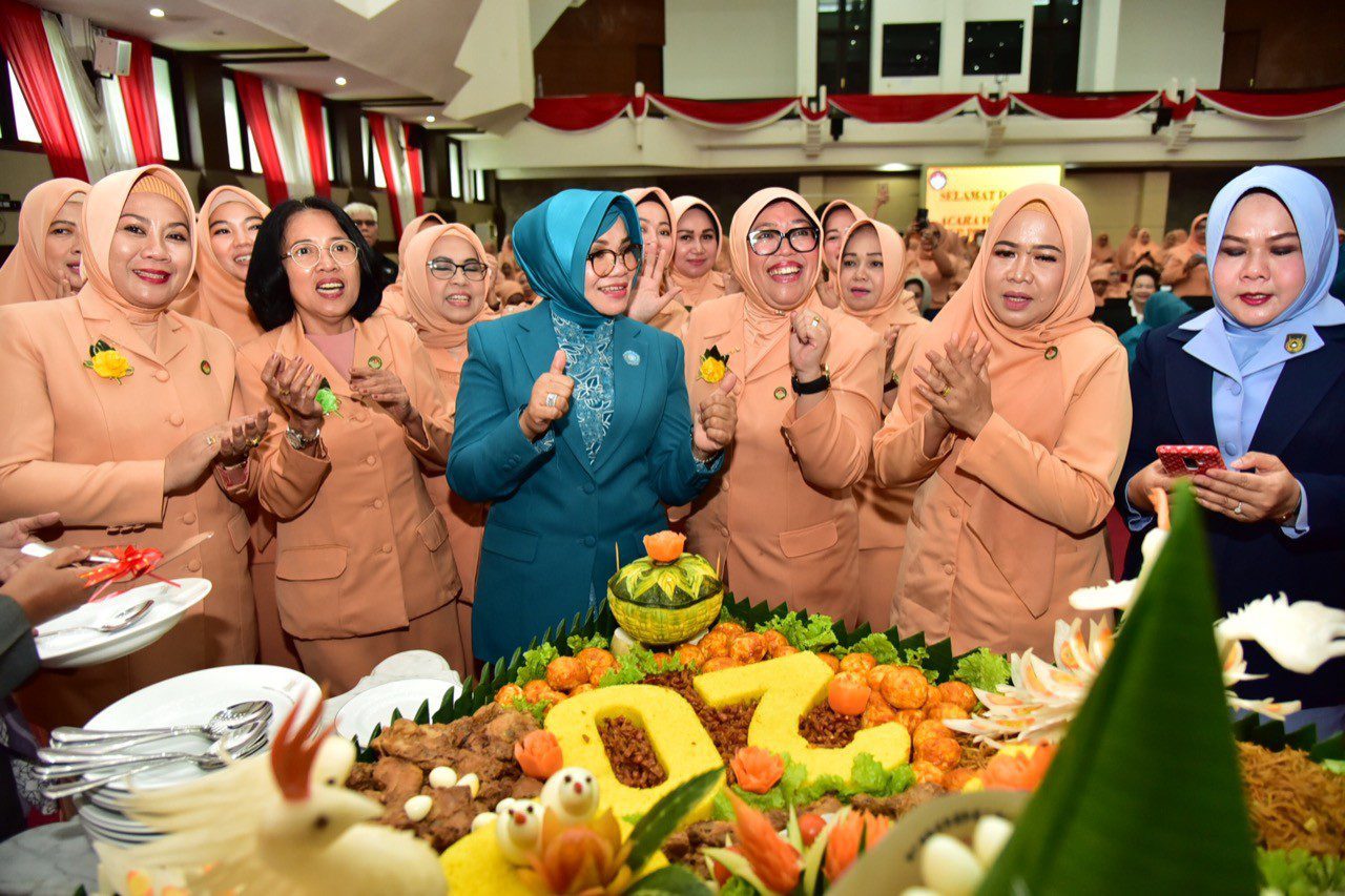 DWP TP PPK Sulsel Komitmen Bangun SDM Unggul dan Cegah Stunting 3