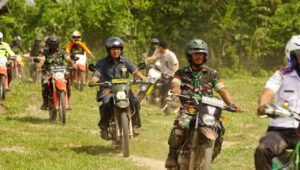 Dandim 1406 Wajo, Ajak Forkopimda Kendarai Motor Trail