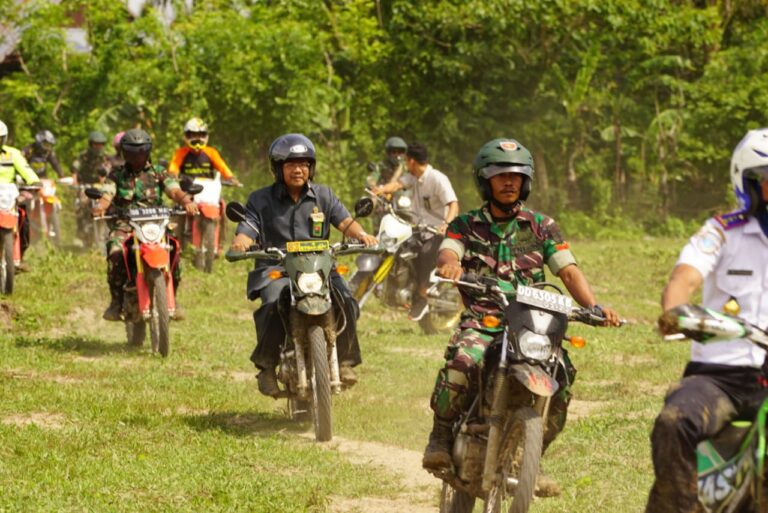Dandim 1406 Wajo, Ajak Forkopimda Kendarai Motor Trail 2 Dandim 1406 Wajo Ajak Forkopimda Kendarai Motor Trail 4