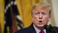 Trump Klaim Tuduhan Pemakzulan dirinya “Hancur Berantakan”