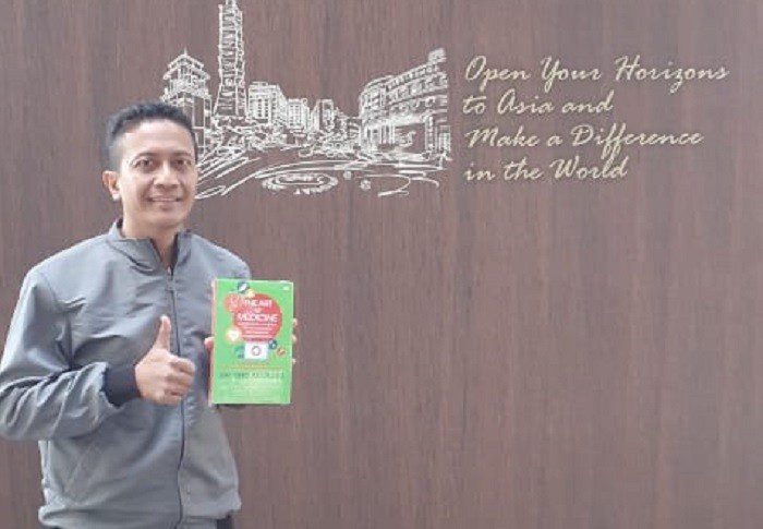 Dosen Unismuh Makassar Ikut Workshop Eksplorasi Biomedis di Universitas Kedokteran Taipei Taiwan
