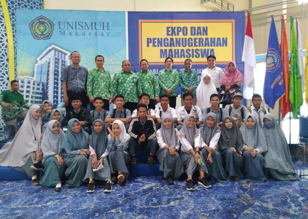 Expo 2020 Unismuh Makasaar