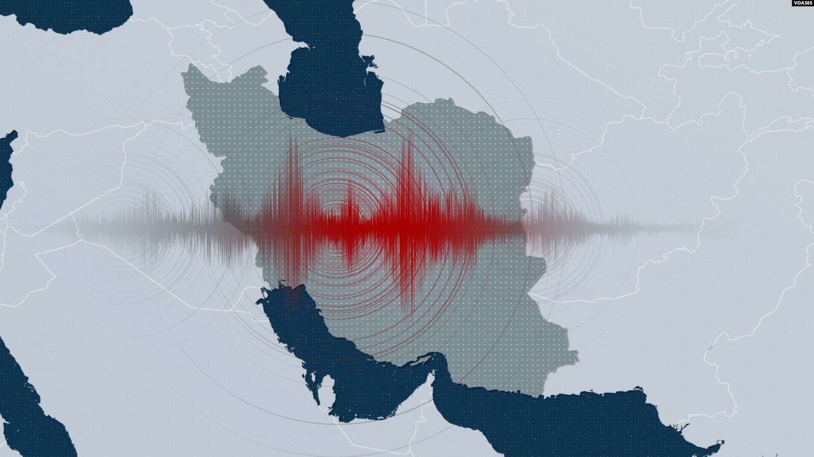 Gempa berkekuatan 58 mengguncang kawasan timur laut Iran pada hari Kamis 21