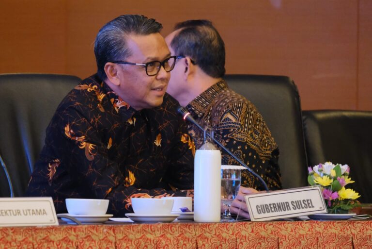 Gubernur Sulawesi Selatan Nurdin Abdullah