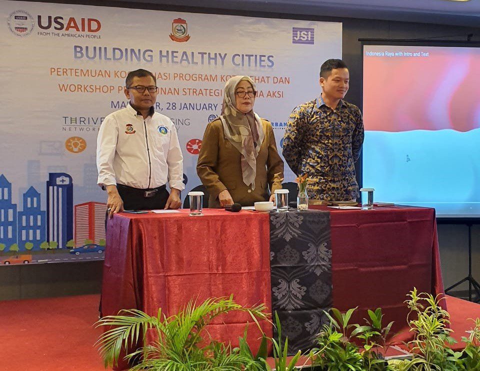 Guru Besar FKM Unhas Ajak Wujudkan Makassar Healthy City 2