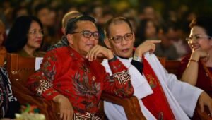 Hadiri Natal Oikumene, Gubernur: Momentum Mempererat Tali Persaudaraan Antar Umat Beragama