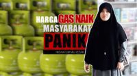 Harga Gas Naik, Masyarakat Panik