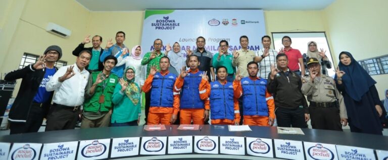 Iqbal Suhaeb Launching Sekolah Sampah 6 Sekolah Sampah