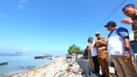 Iqbal Tinjau Lokasi Pemecah Ombak di Pulau Lae-Lae
