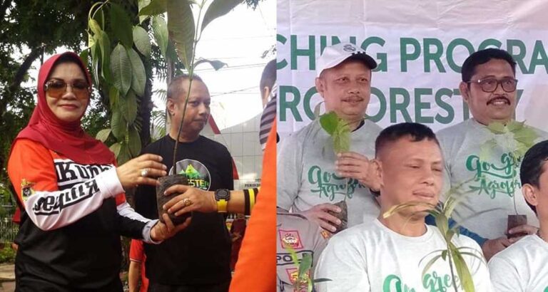 Bagikan 540 Pohon Produktif, Kadishut Harap bisa Membantu Ekonomi Masyarakat 4 Kadishut