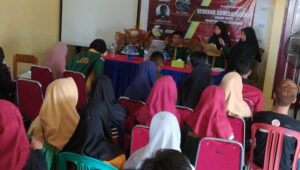 Karang Taruna Persatuan Pemuda Mangindara Takalar Gelar Seminar Kewirausahaan