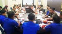 Kasatpol Mujiono Pimpin Persiapan HUT Satpol PP, Linmas & Damkar se Sulsel