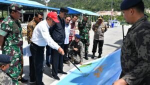 Presiden Jokowi Tegaskan Dari Dulu Sampai Sekarang Natuna Wilayah NKRI