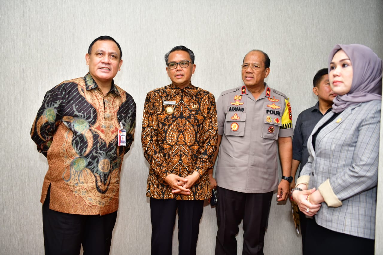 Ketua KPK Terimakasih ke Pemprov atas Keberhasilan Menertibkan Aset Senilai Rp21 Triliun 1